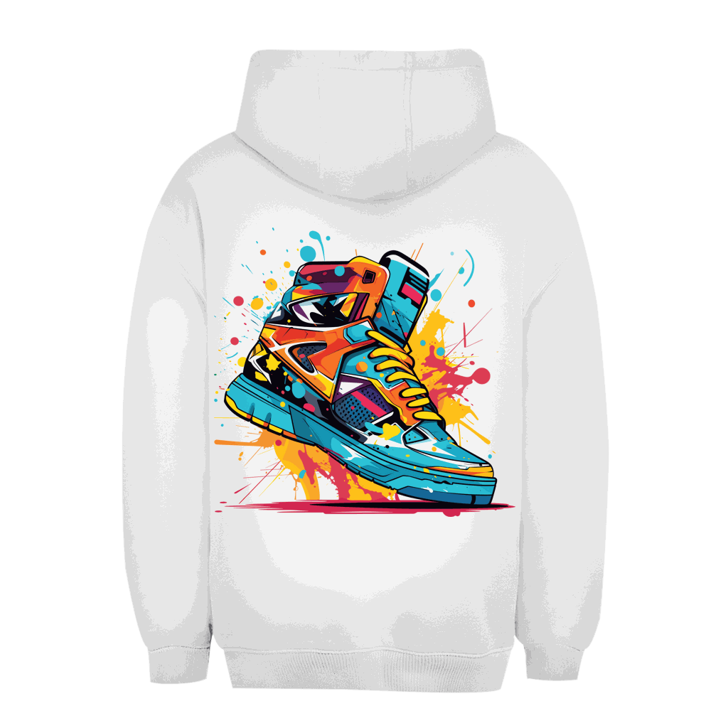 Unisex Oversize Hoodie - Street Hip Hop Art Print | Division420®