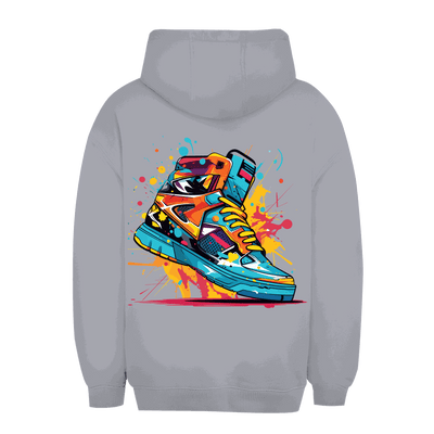 Unisex Oversize Hoodie von Division420 mit Street Hip Hop Art Print und nachhaltigem Design