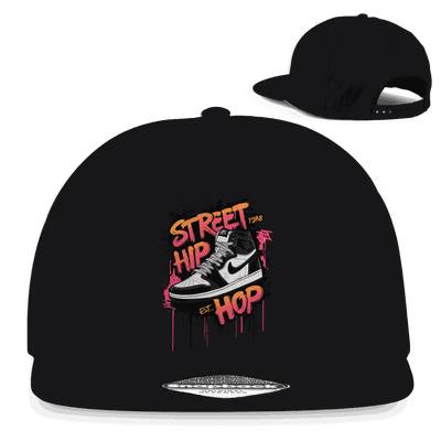 Snapback Rapper Cap - Street Hip Hop Art Print | Division420®