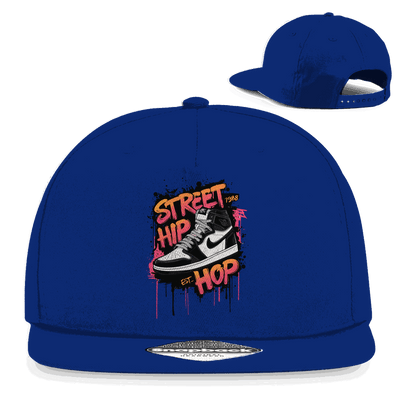 Snapback Rapper Cap - Street Hip Hop Art Print | Division420®