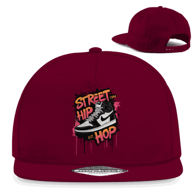 Snapback Rapper Cap - Street Hip Hop Art Print | Division420®