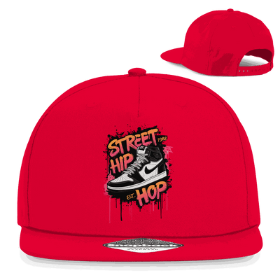 Snapback Rapper Cap - Street Hip Hop Art Print | Division420®