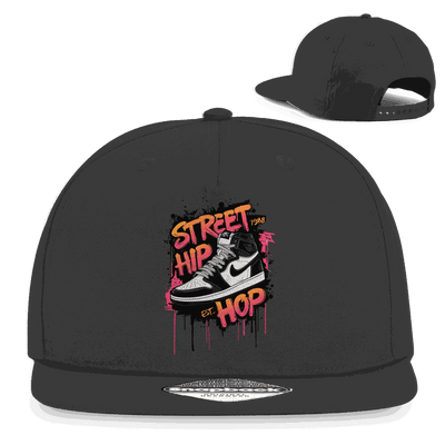 Snapback Rapper Cap - Street Hip Hop Art Print | Division420®