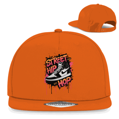 Snapback Rapper Cap - Street Hip Hop Art Print | Division420®