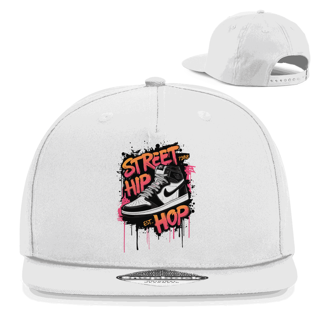 Snapback Rapper Cap - Street Hip Hop Art Print | Division420®
