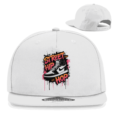 Snapback Rapper Cap - Street Hip Hop Art Print | Division420®