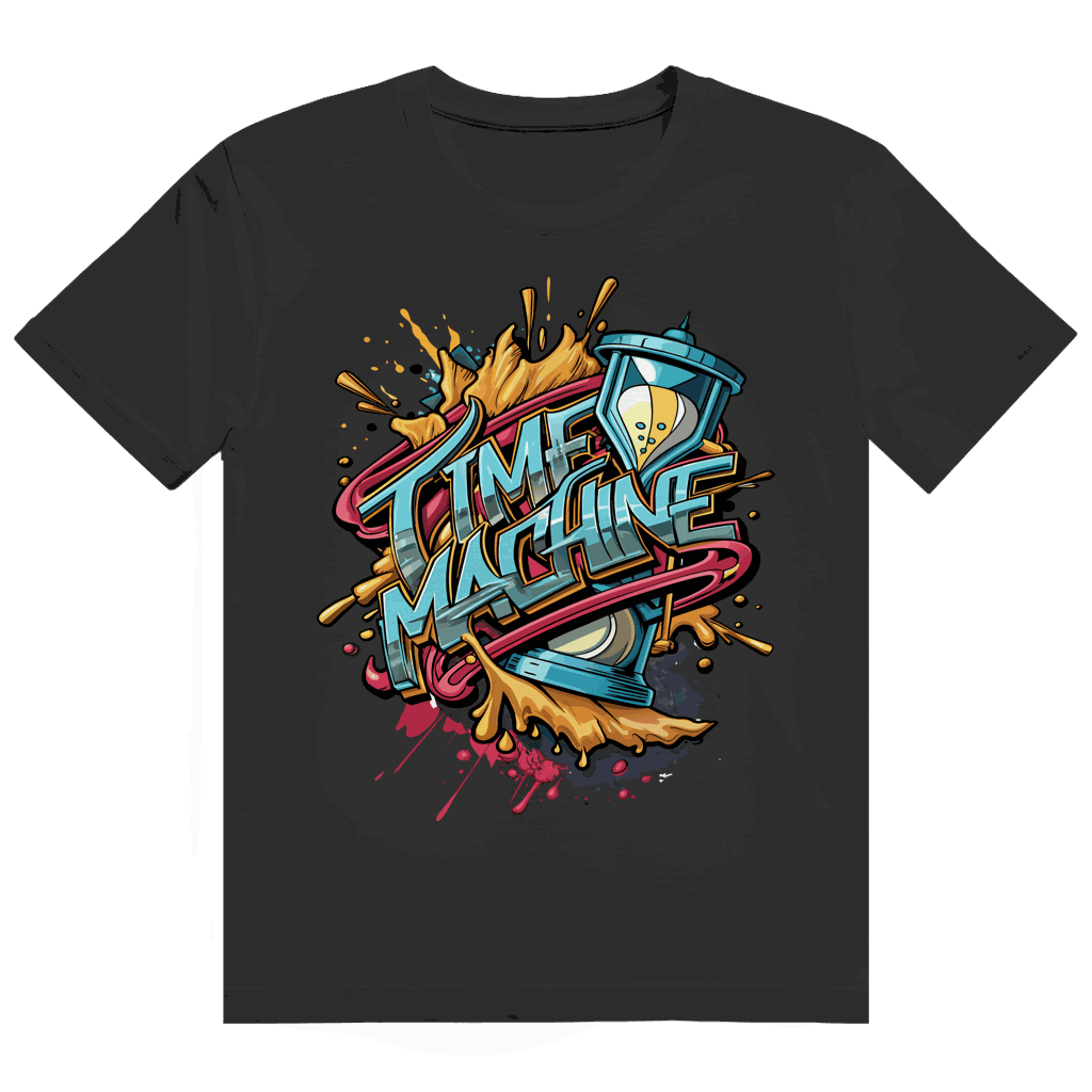 Größentabelle für Division420 Heavy Cotton T-Shirt Time Machine