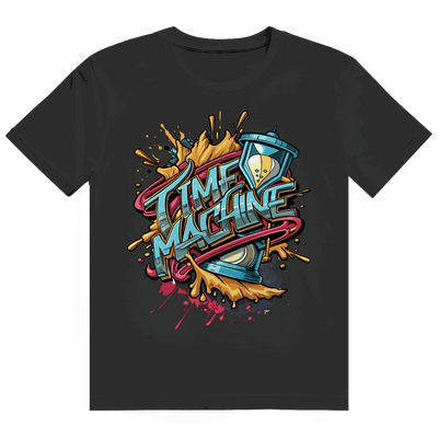Größentabelle für Division420 Heavy Cotton T-Shirt Time Machine