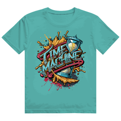 Heavy Cotton T-Shirt - Time Machine | Division420®