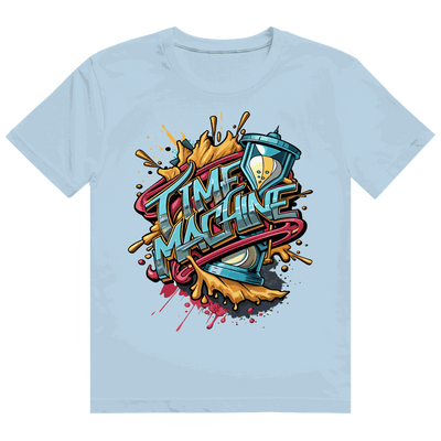 Heavy Cotton T-Shirt - Time Machine | Division420®