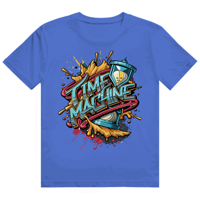 Heavy Cotton T-Shirt - Time Machine | Division420®