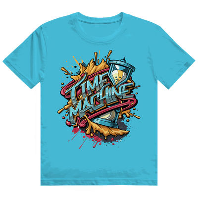 Heavy Cotton T-Shirt - Time Machine | Division420®