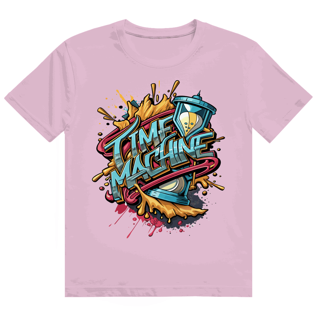 Heavy Cotton T-Shirt - Time Machine | Division420®