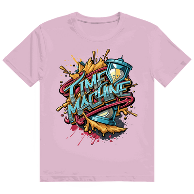 Heavy Cotton T-Shirt - Time Machine | Division420®