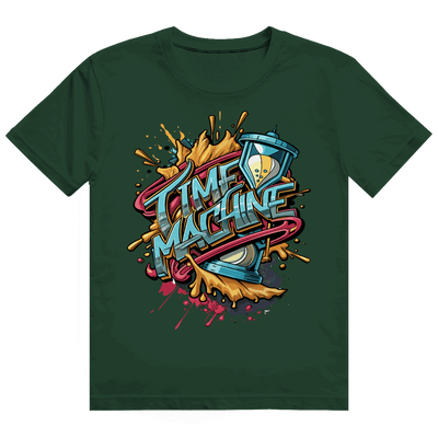Heavy Cotton T-Shirt - Time Machine | Division420®