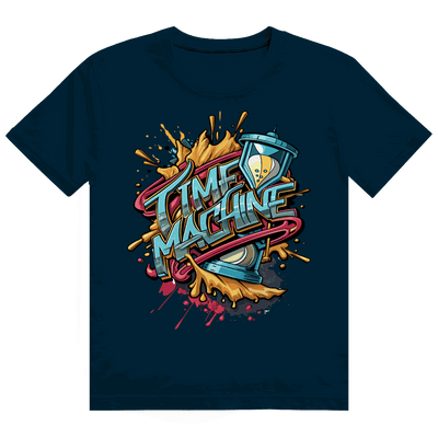 Heavy Cotton T-Shirt - Time Machine | Division420®