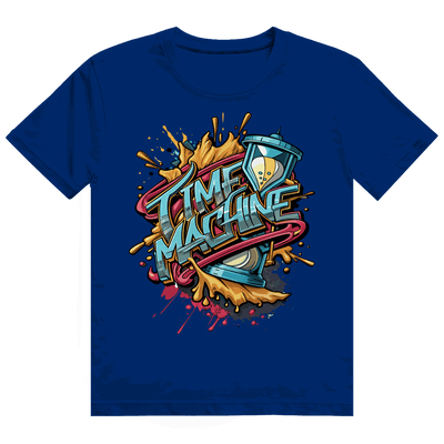 Heavy Cotton T-Shirt - Time Machine | Division420®
