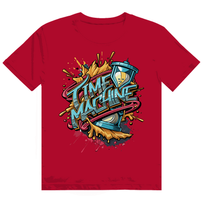 Heavy Cotton T-Shirt - Time Machine | Division420®