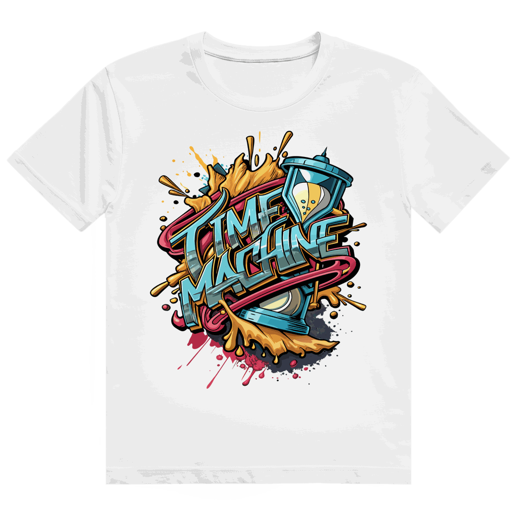 Heavy Cotton T-Shirt - Time Machine | Division420®
