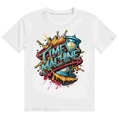 Heavy Cotton T-Shirt - Time Machine | Division420®