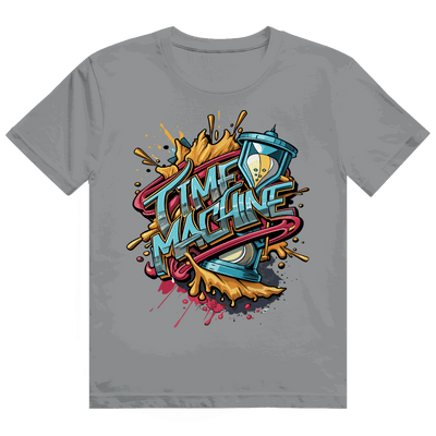 Heavy Cotton T-Shirt - Time Machine | Division420®
