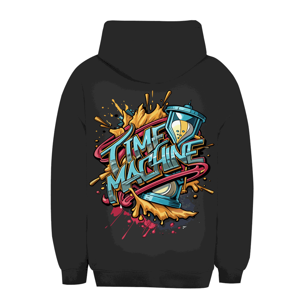 Unisex Oversize Hoodie in urbanem Stil mit Kapuze und Kängurutasche, nachhaltig produziert