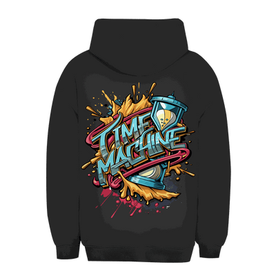 Unisex Oversize Hoodie in urbanem Stil mit Kapuze und Kängurutasche, nachhaltig produziert