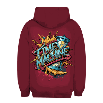 Unisex Oversize Hoodie - Time Machine | Division420®