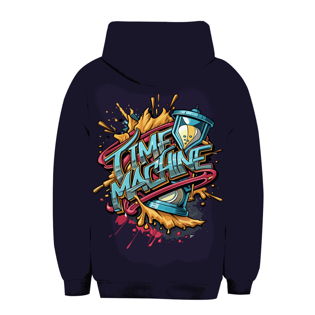 Unisex Oversize Hoodie - Time Machine | Division420®