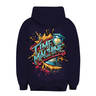 Unisex Oversize Hoodie - Time Machine | Division420®