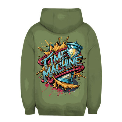 Unisex Oversize Hoodie - Time Machine | Division420®