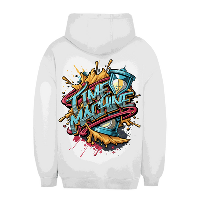 Unisex Oversize Hoodie - Time Machine | Division420®