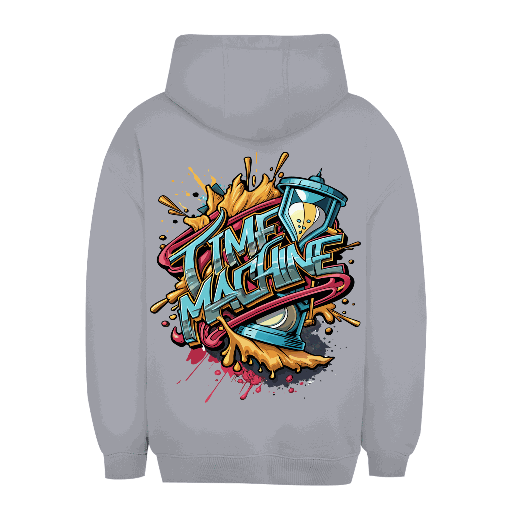 Unisex Oversize Hoodie - Time Machine | Division420®
