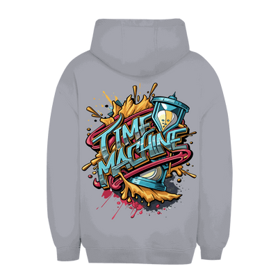 Unisex Oversize Hoodie - Time Machine | Division420®
