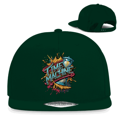 Snapback Rapper Cap - Time Machine | Division420®