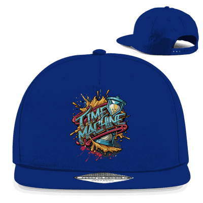 Snapback Rapper Cap - Time Machine | Division420®