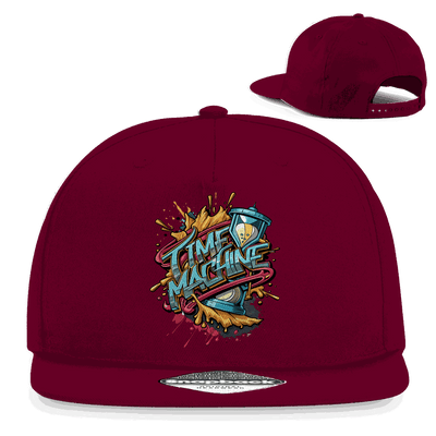 Snapback Rapper Cap - Time Machine | Division420®