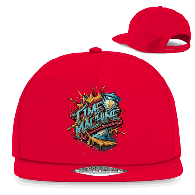 Snapback Rapper Cap - Time Machine | Division420®