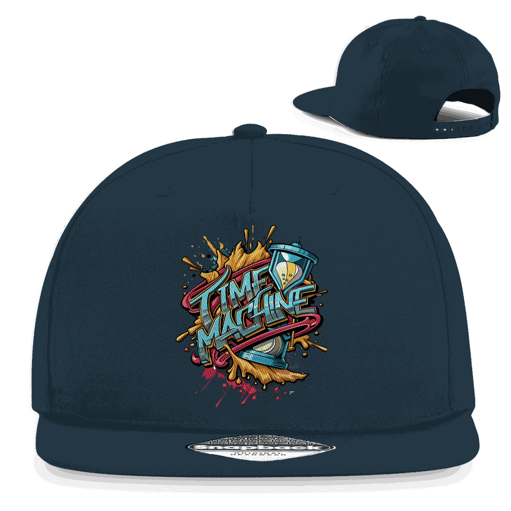 Snapback Rapper Cap - Time Machine | Division420®