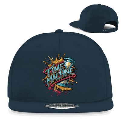 Snapback Rapper Cap - Time Machine | Division420®