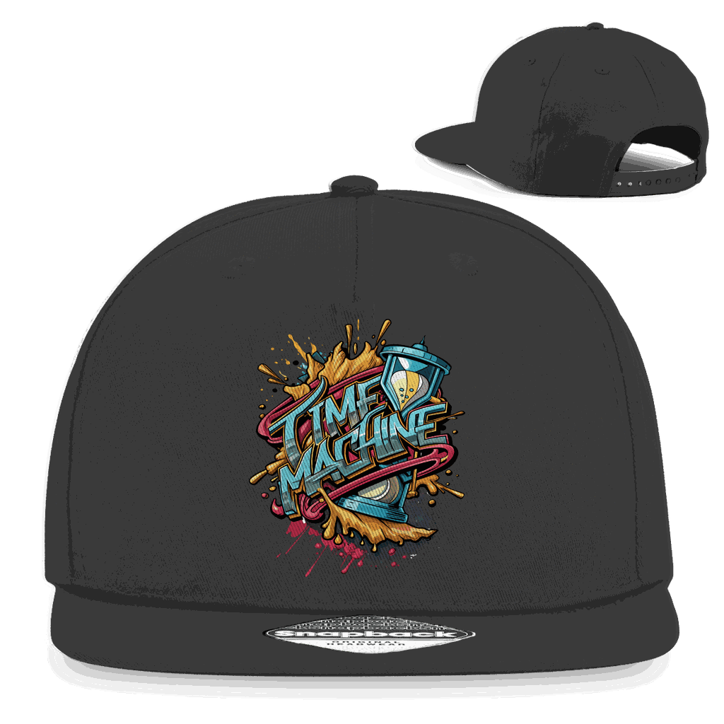 Snapback Rapper Cap - Time Machine | Division420®