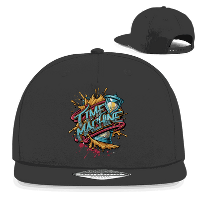Snapback Rapper Cap - Time Machine | Division420®