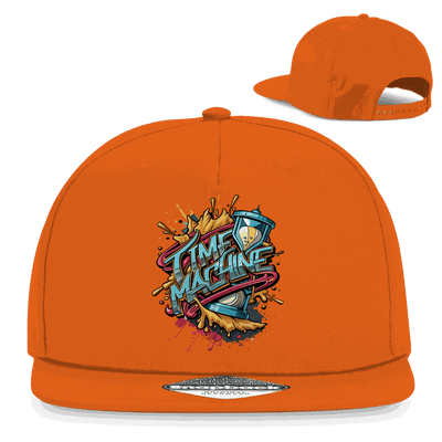 Snapback Rapper Cap - Time Machine | Division420®