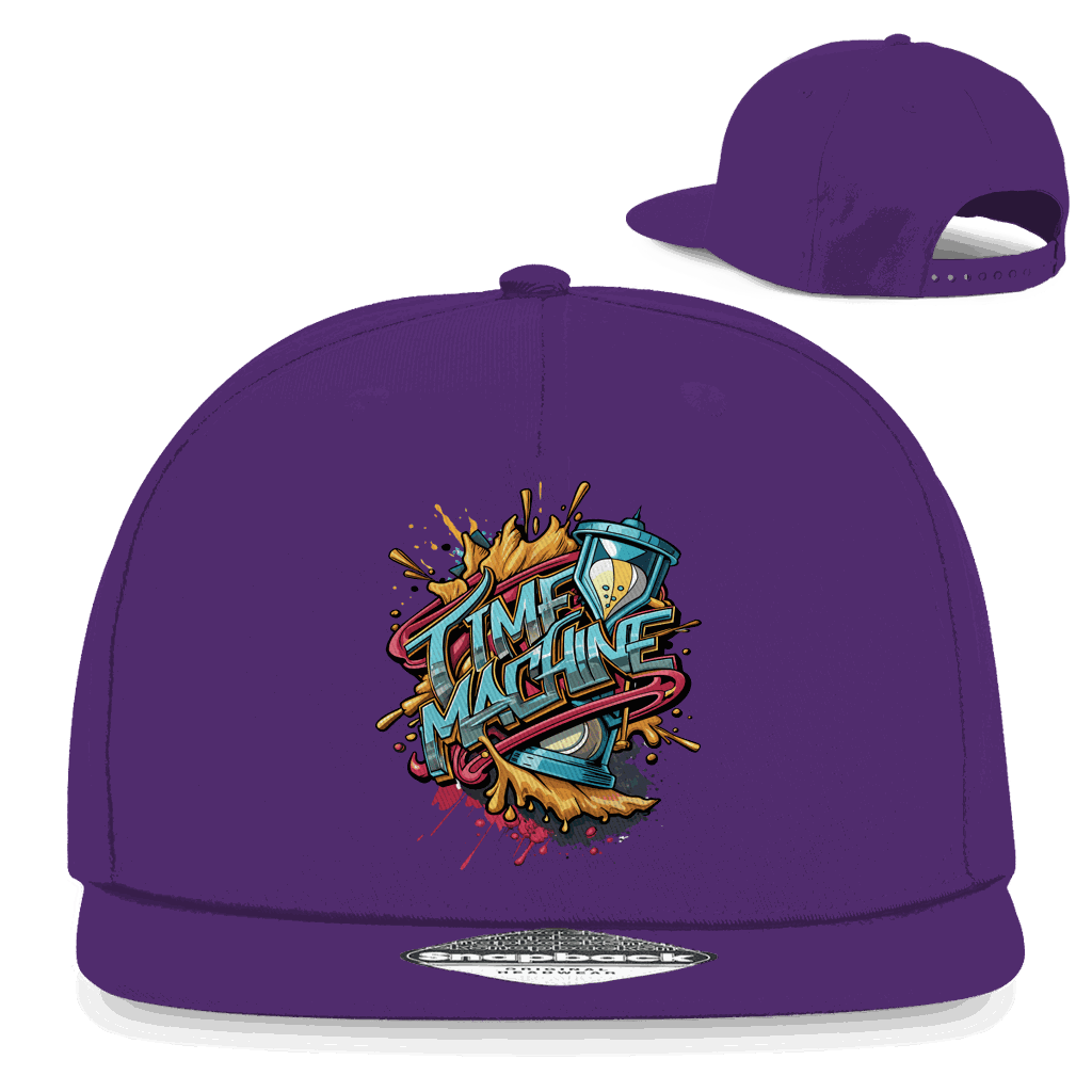 Snapback Rapper Cap - Time Machine | Division420®