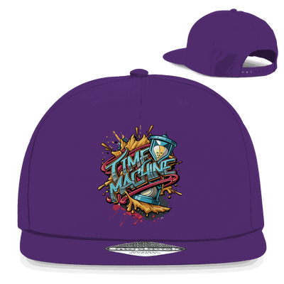 Snapback Rapper Cap - Time Machine | Division420®
