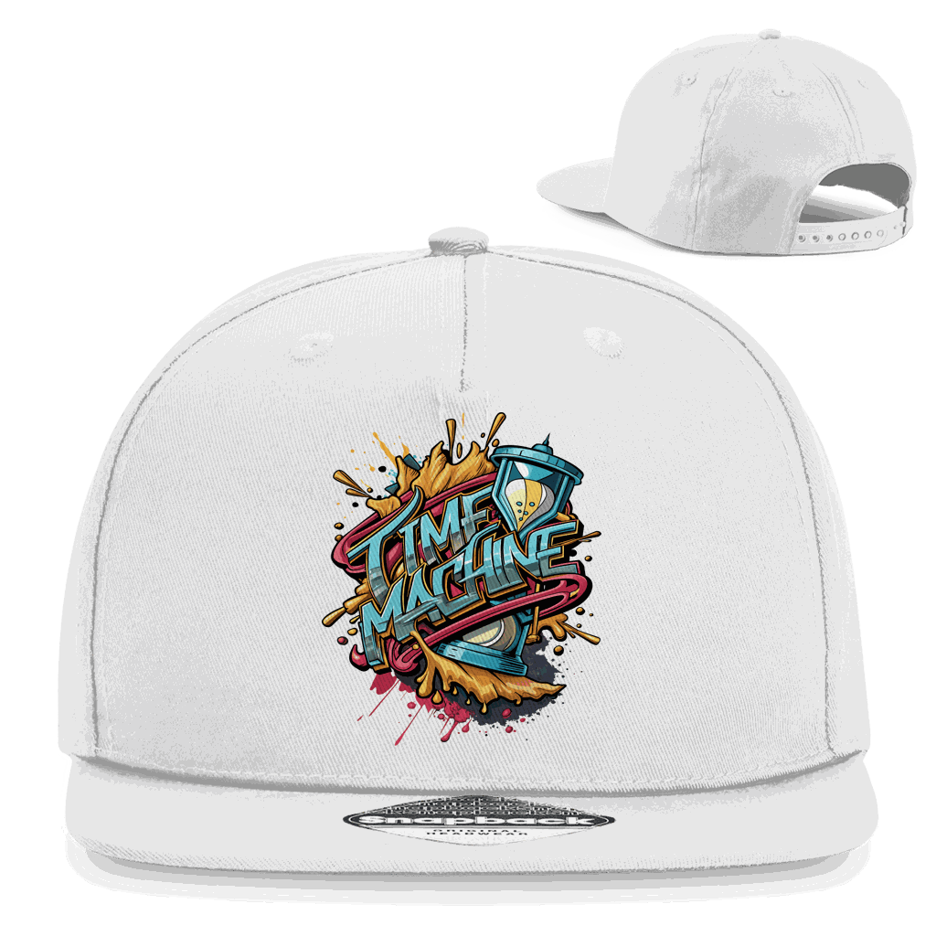 Snapback Rapper Cap - Time Machine | Division420®