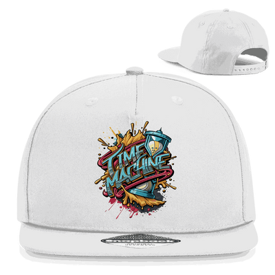 Snapback Rapper Cap - Time Machine | Division420®