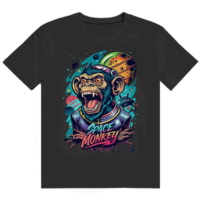 Heavy Cotton T-Shirt - Space Monkey | Division420®