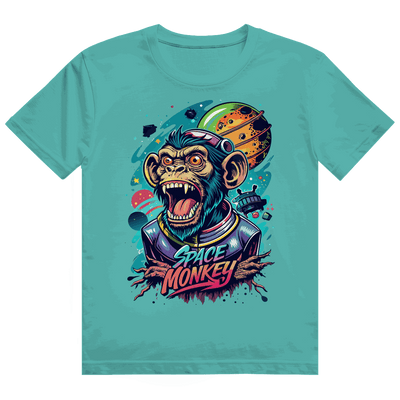 Heavy Cotton T-Shirt - Space Monkey | Division420®