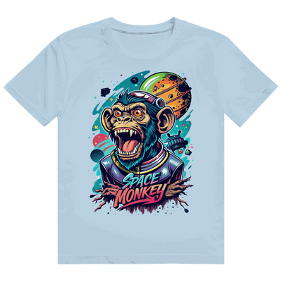 Heavy Cotton T-Shirt - Space Monkey | Division420®